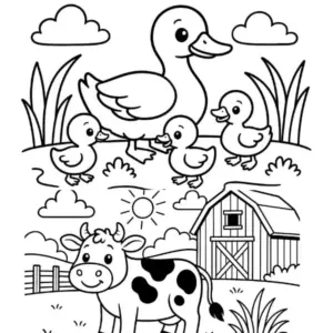 farm animals thumbnail